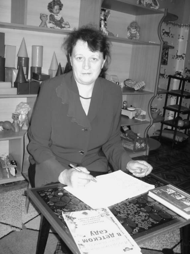 Елизавета Дмитриевна Капчукова