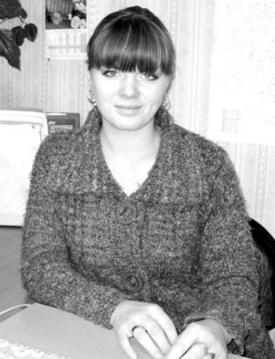 Евгения Сухова — молодой специалист