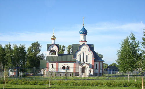 Село Красное